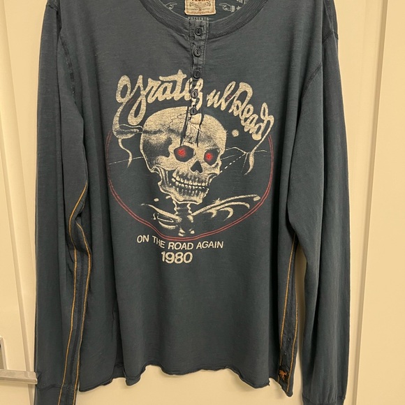 Trunk Ltd. Vintage Grateful Dead on the road again long sleeve shirts - Picture 2 of 12